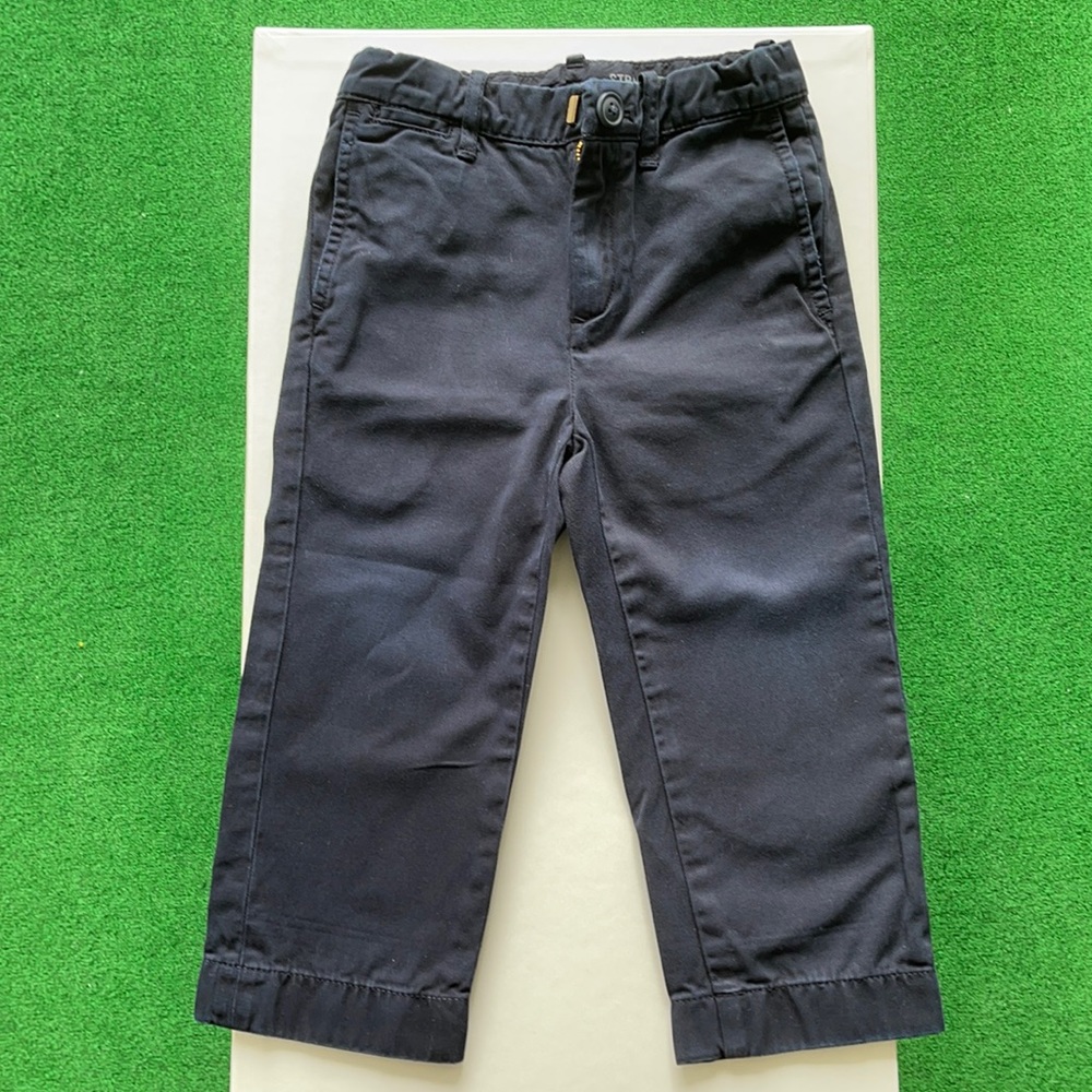 J. Crew Crewcuts Boys chino slim pant. Size 2.